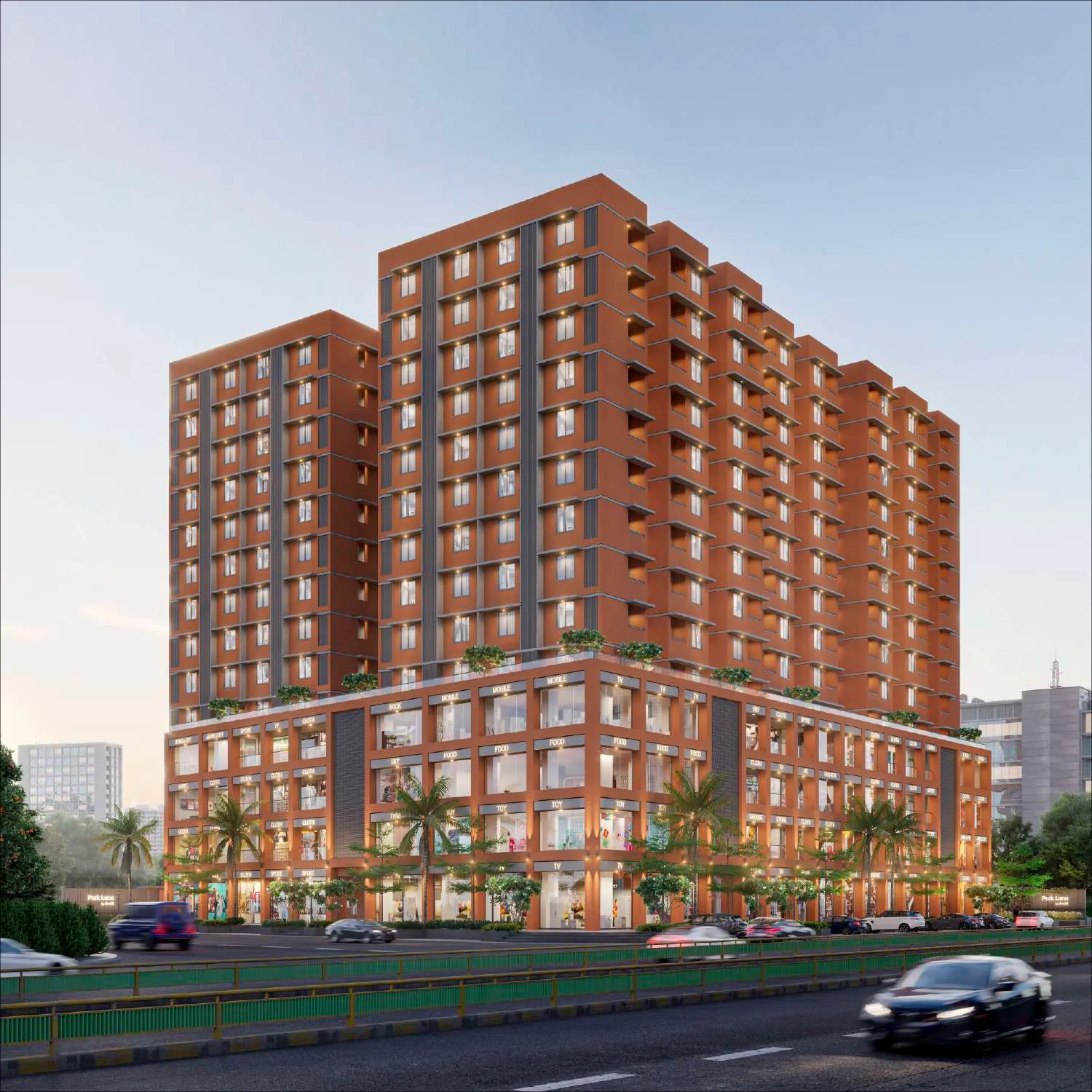 Shivalik Park Lane